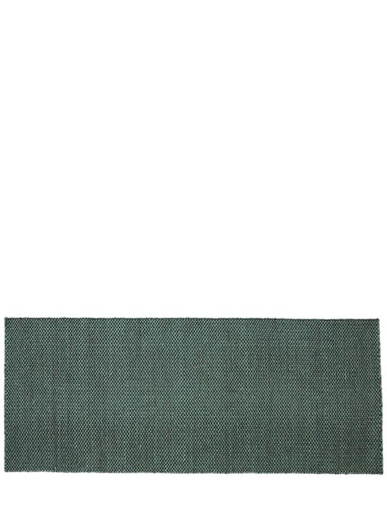Luisaviaroma Runner in lana moiré