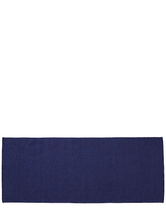 Luisaviaroma Runner in lana moiré