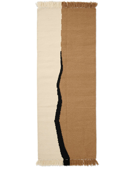Luisaviaroma Runner Soil Kelim