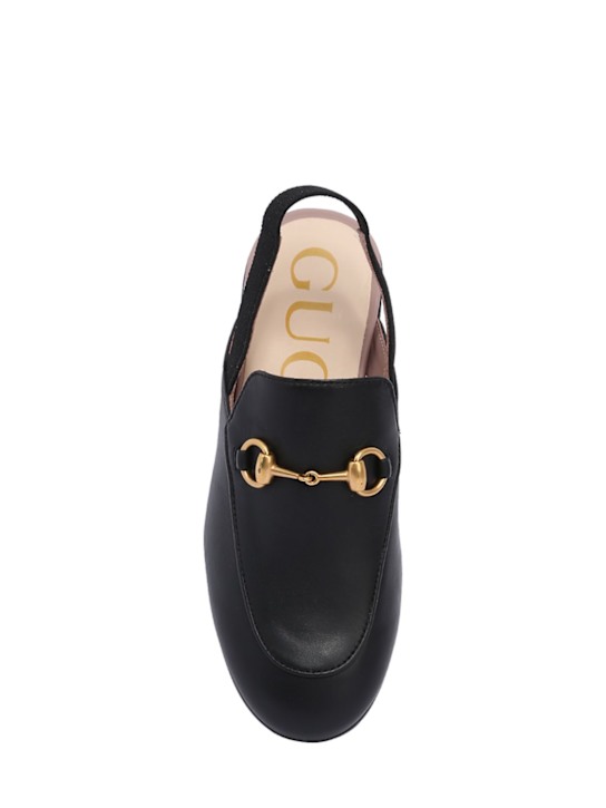 Luisaviaroma Sabot Princetown In Pelle