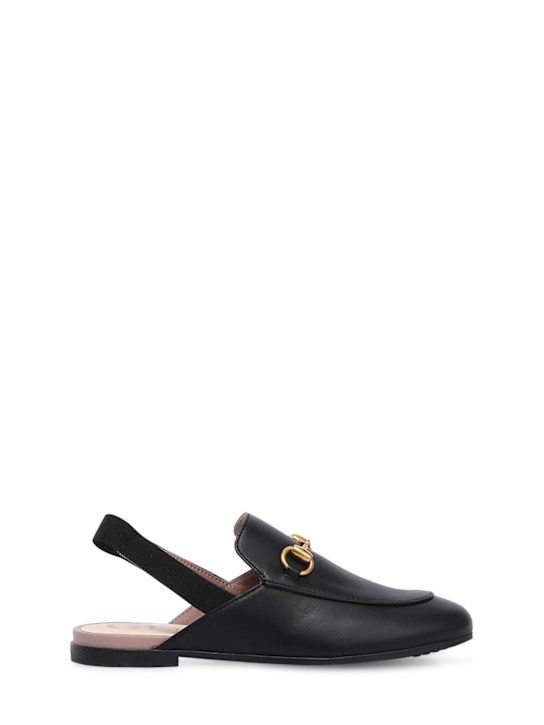 Luisaviaroma Sabot Princetown in pelle