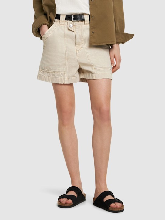 Luisaviaroma Sandali Arizona In Camoscio