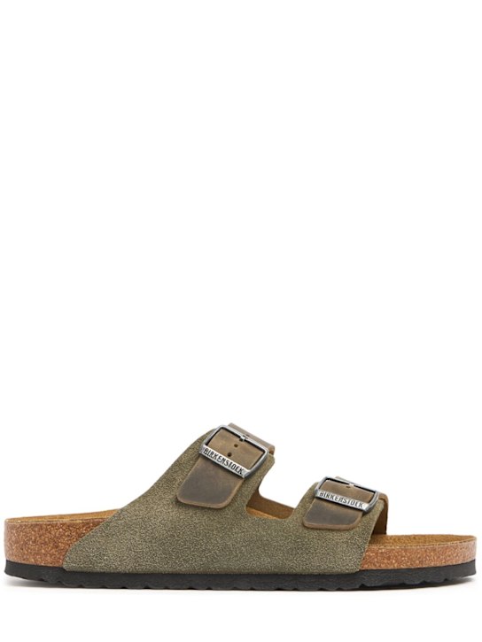 Luisaviaroma Sandali Arizona in camoscio
