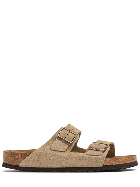 Luisaviaroma Sandali Arizona SFB in camoscio