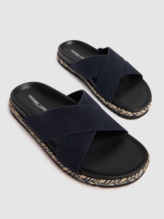 Luisaviaroma Sandali Breno In Camoscio