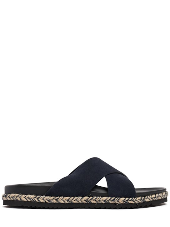 Luisaviaroma Sandali Breno in camoscio