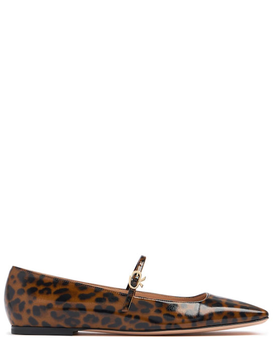 Luisaviaroma Sandali Christina in vernice 5mm