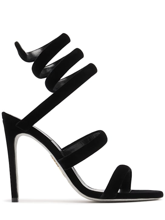 Luisaviaroma Sandali Cleo in velluto 105mm