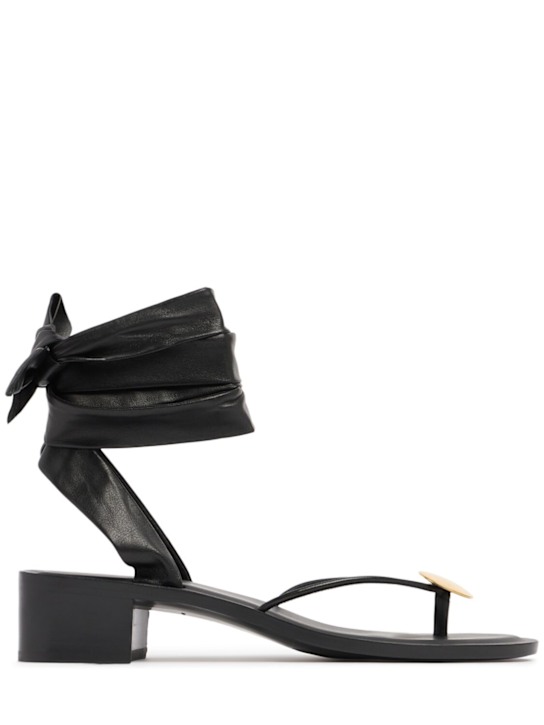 Luisaviaroma Sandali Cord in pelle 65mm