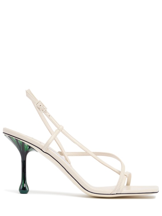 Luisaviaroma Sandali Etana in pelle 80mm
