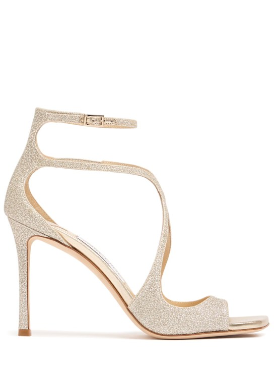 Luisaviaroma Sandali glitter Azia 95mm