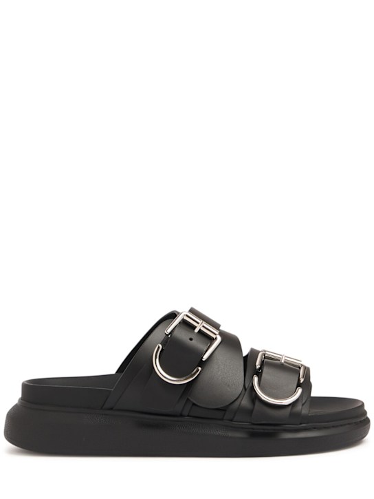 Luisaviaroma Sandali Hybrid Oversize in pelle