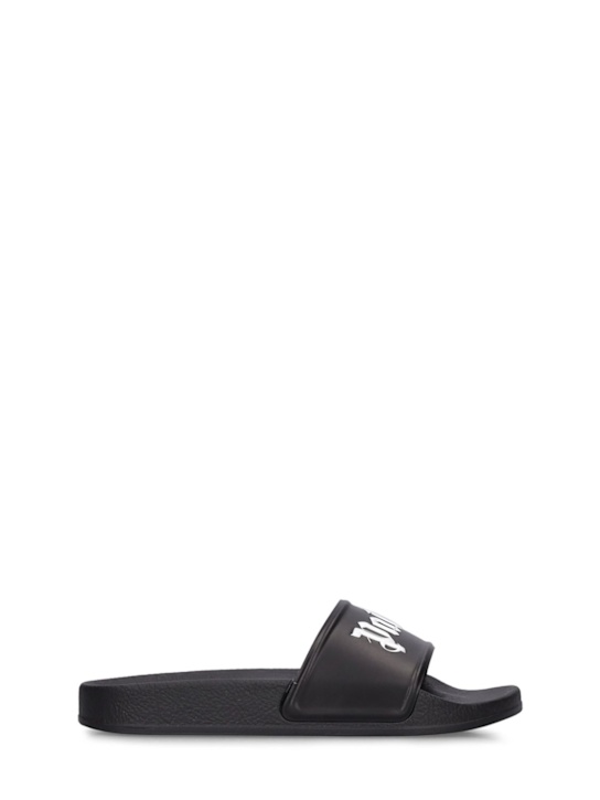 Luisaviaroma Sandali in gomma con logo