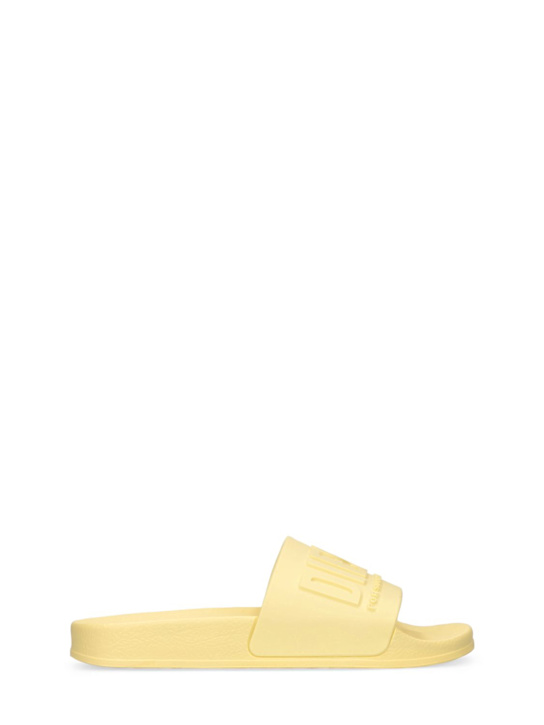 Luisaviaroma Sandali in gomma con logo