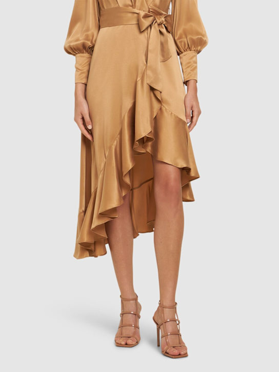 Luisaviaroma Sandali In Pelle 95mm