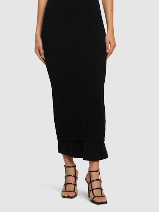 Luisaviaroma Sandali In Pelle 95mm