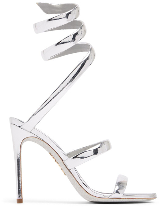 Luisaviaroma Sandali in pelle specchiata 105mm