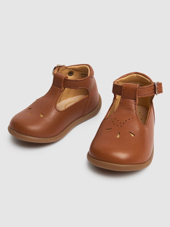 Luisaviaroma Sandali In Pelle Stand Up Salomé