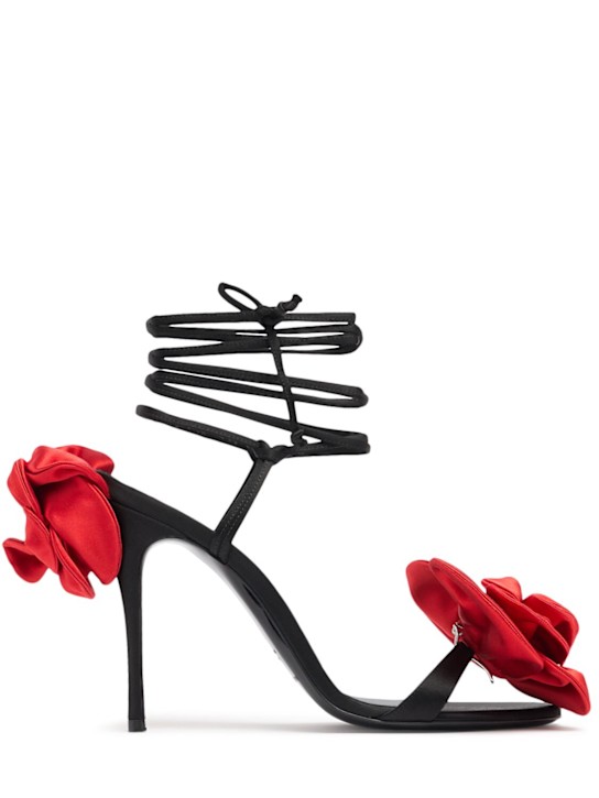 Luisaviaroma Sandali in raso 105mm