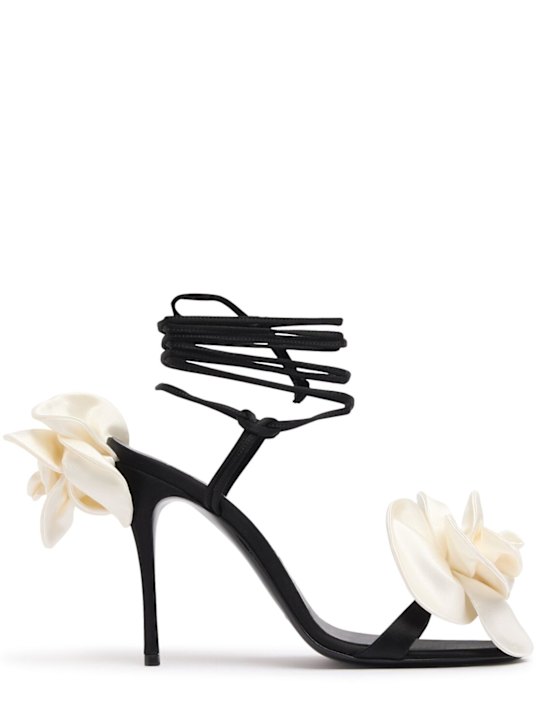 Luisaviaroma Sandali in raso 105mm