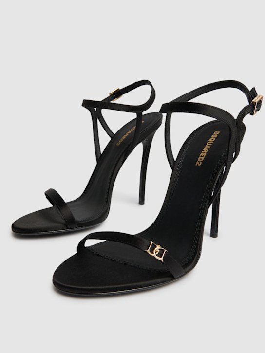 Luisaviaroma Sandali In Raso 110mm