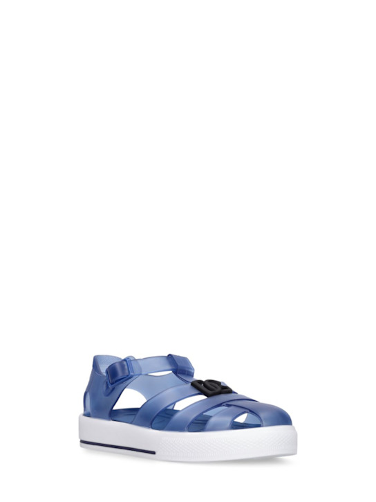 Luisaviaroma Sandali Jelly Con Logo