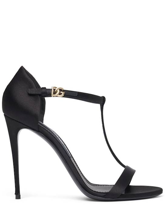 Luisaviaroma Sandali Keira in raso 105mm
