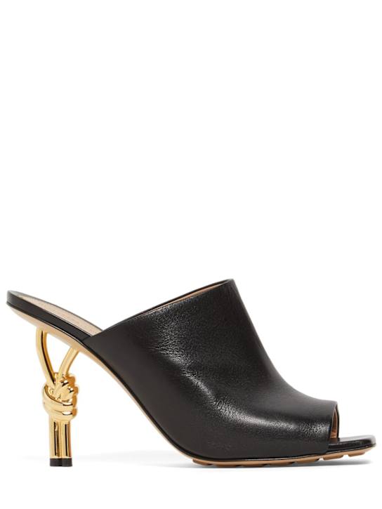 Luisaviaroma Sandali Knot in pelle 90mm