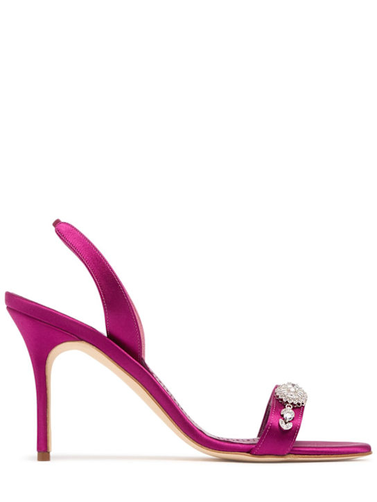 Luisaviaroma Sandali Lamisan in raso 90mm