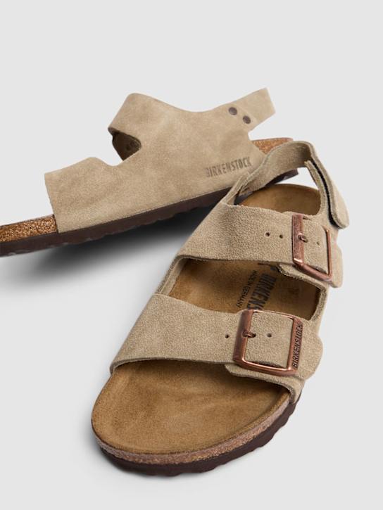 Luisaviaroma Sandali Milano In Camoscio