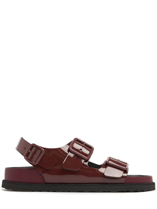 Luisaviaroma Sandali Milano in vernice 5mm