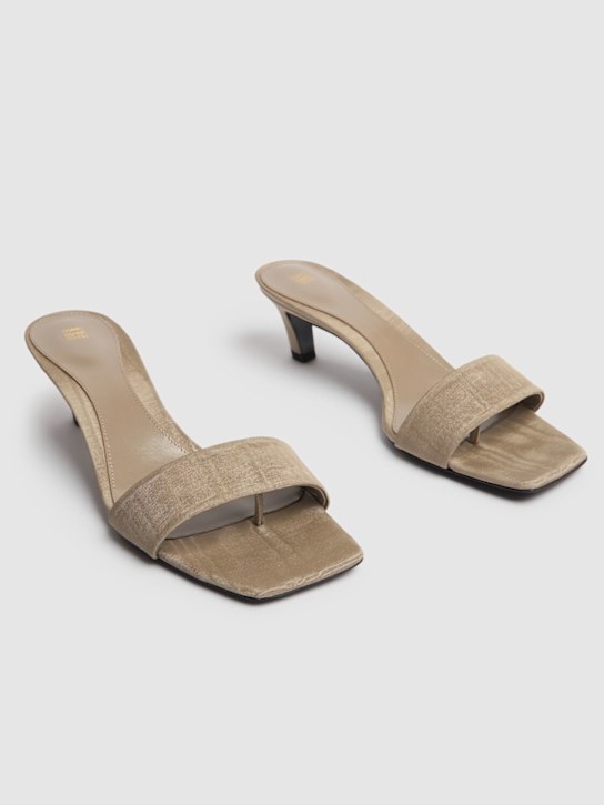Luisaviaroma Sandali Moiré The Mule 55mm