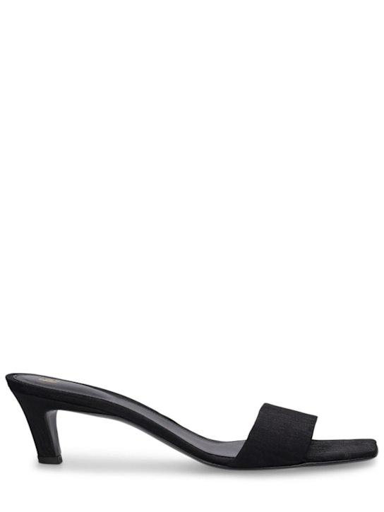 Luisaviaroma Sandali moiré The Mule 55mm