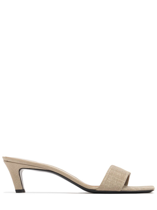 Luisaviaroma Sandali moiré The Mule 55mm