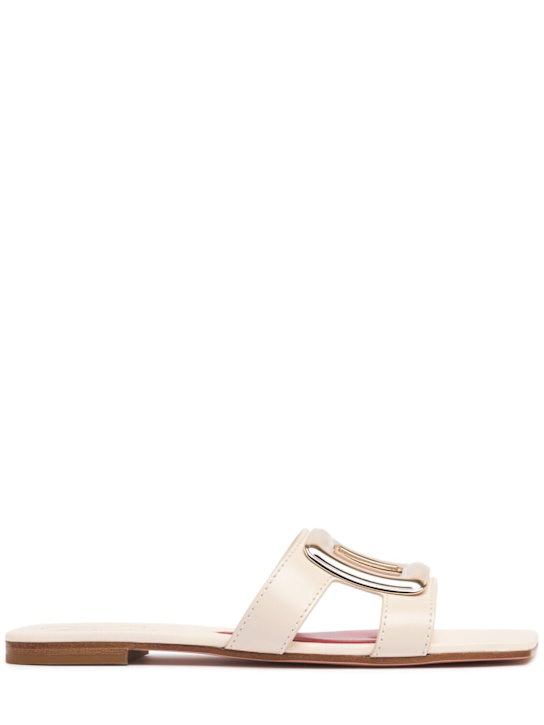 Luisaviaroma Sandali New Metal Buckle in pelle 5mm