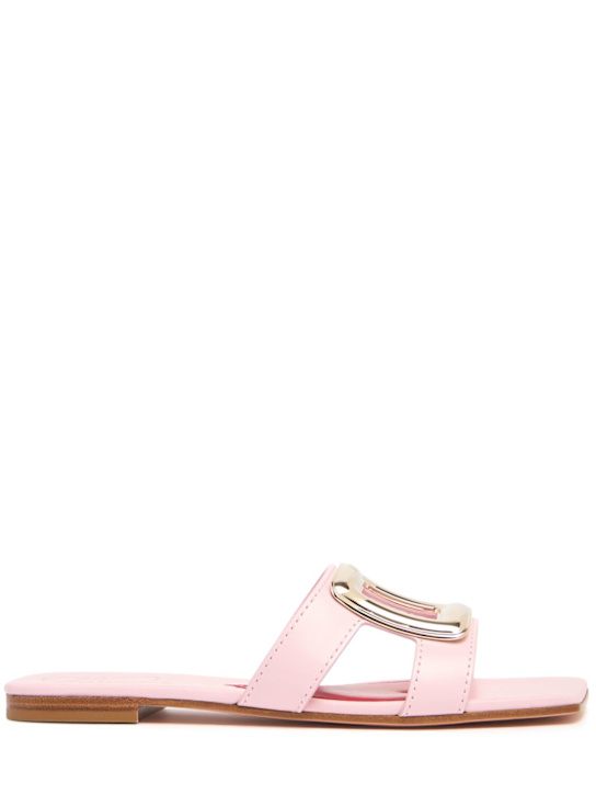 Luisaviaroma Sandali New Metal Buckle in pelle 5mm