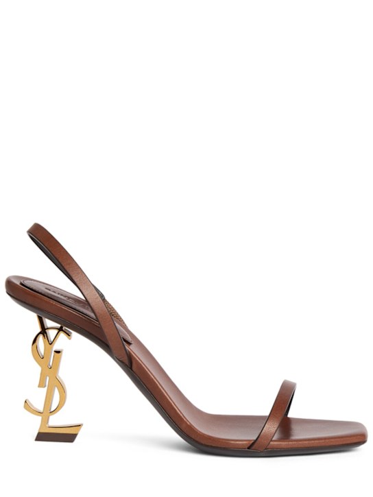 Luisaviaroma Sandali Opyum in pelle 85mm