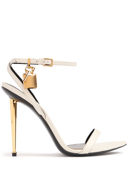 Luisaviaroma Sandali Padlock in pelle 105mm