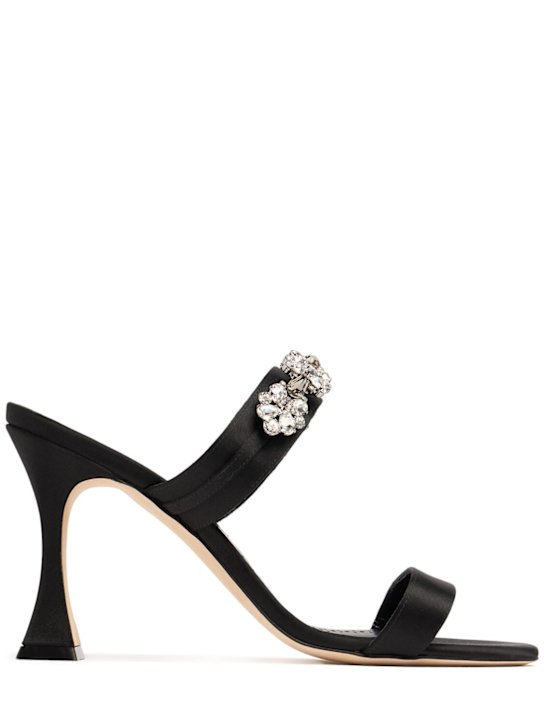 Luisaviaroma Sandali Persan in raso 90mm