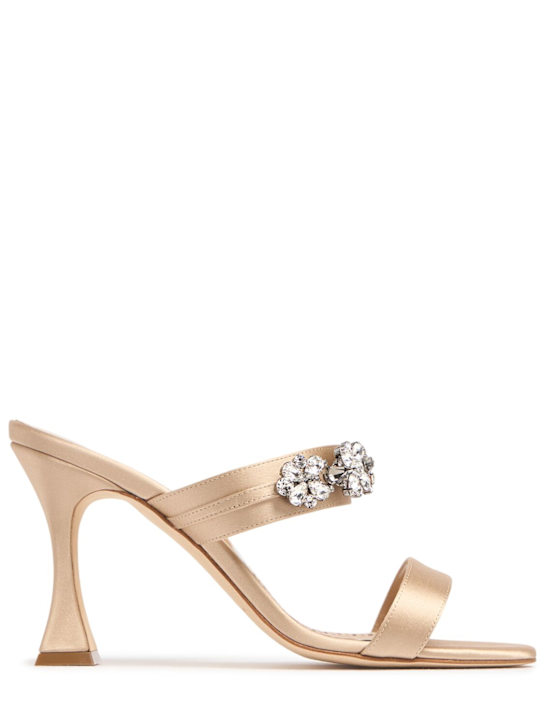 Luisaviaroma Sandali Persan in raso 90mm