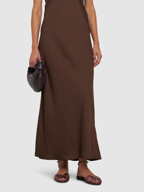 Luisaviaroma Sandali Rebecca In Raso 5mm