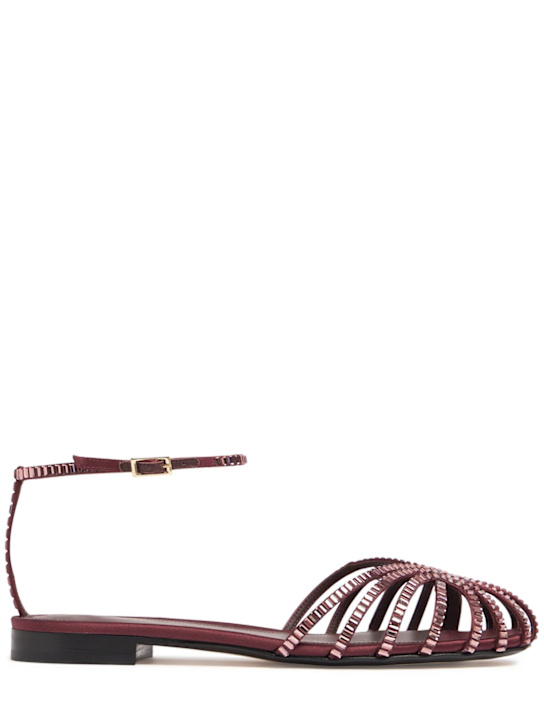 Luisaviaroma Sandali Rebecca in raso 5mm