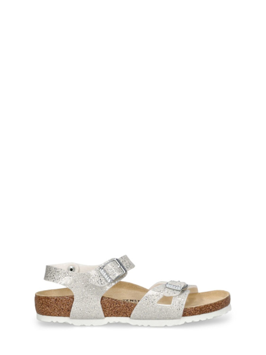 Luisaviaroma Sandali Rio in similpelle con glitter