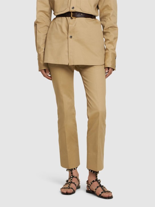 Luisaviaroma Sandali Rockstud In Pelle