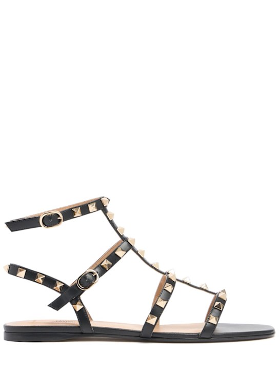 Luisaviaroma Sandali Rockstud in pelle