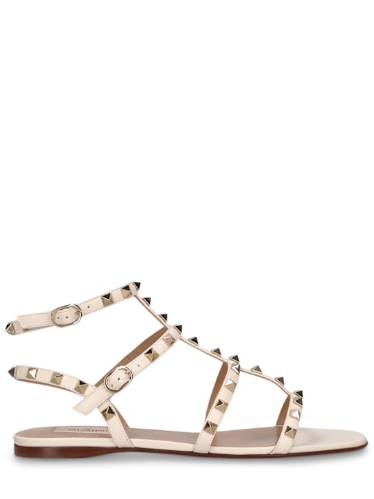 Luisaviaroma Sandali Rockstud in pelle