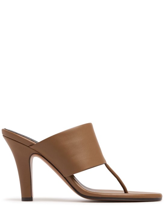Luisaviaroma Sandali Signum in pelle 90mm