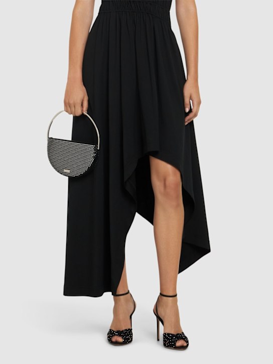 Luisaviaroma Sandali Slow Kisses In Chiffon 105mm
