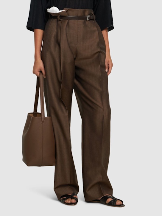 Luisaviaroma Sandali Soft Knot In Pelle 10mm
