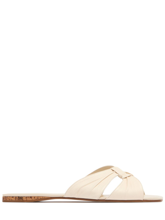 Luisaviaroma Sandali Soft Knot in pelle 10mm